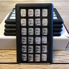 24 X 1g Silver Valcambi Suisse solid silver bars 999 Bullion In Element Card