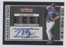 2019 Panini Elite Extra Edition Nick Frasso #USA-NF Auto u6m