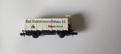 Arnold 0231-1 Bierwagen Bad. Staatsbrauerei Rothaus