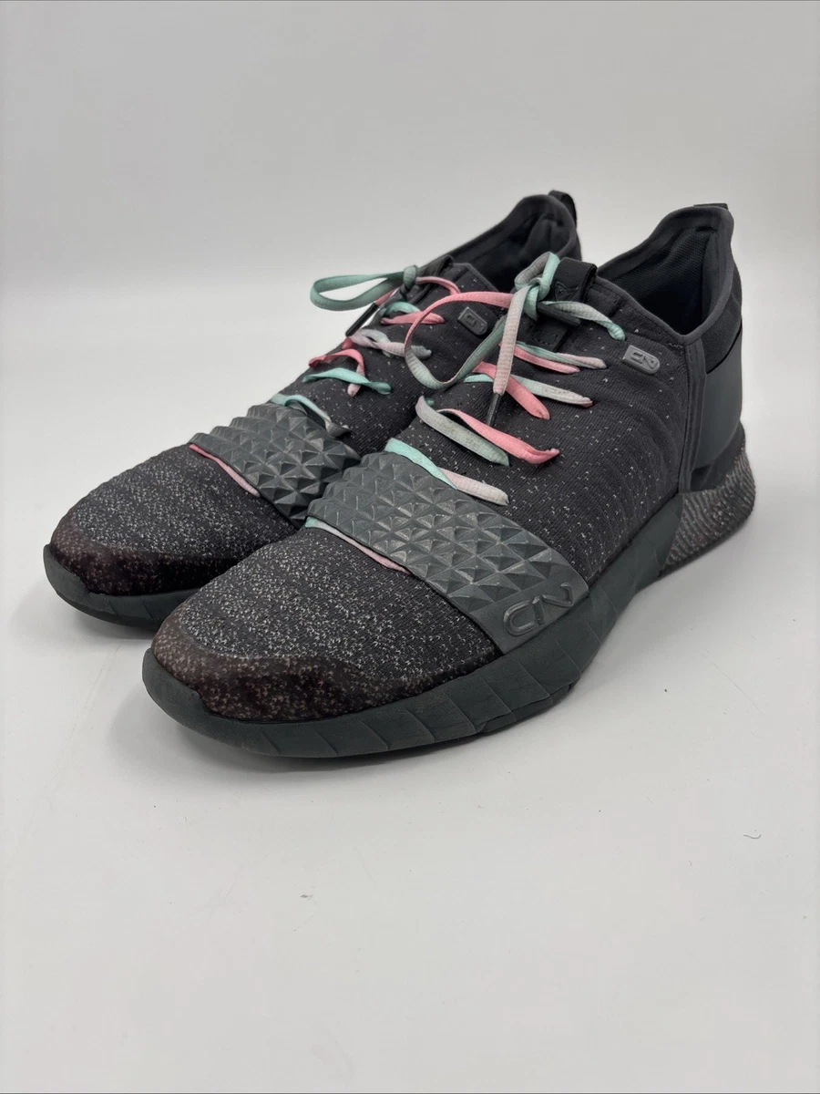 Under Armour Mens C1N Training Shoes Gray 3000233-103 Lace Up Low Top 11.5 M Under Armour C1N Trainer Shoes Mens Size 10.5 Gray Mid Top  main image 2