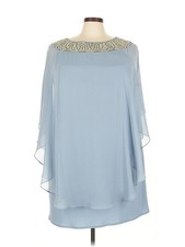 Xscape Women Blue Cocktail Dress 20 Plus