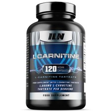 L Carnitin Kapseln - 1000mg L-Carnitin Tartrat pro 120 Stück (1er Pack) 