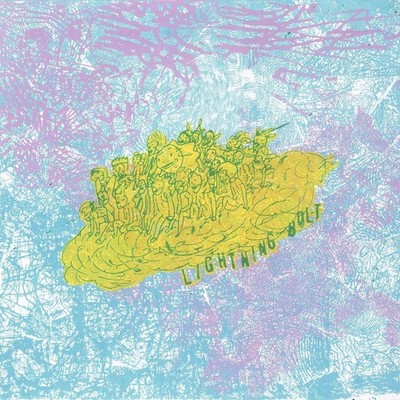 Lightning Bolt Ride the Skies-Puke F (Vinyl) (UK IMPORT)