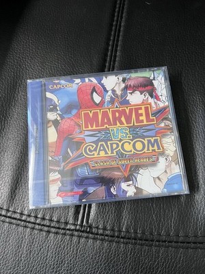 Marvel vs. Capcom Clash of Super Heroes / Sega Dreamcast / PAL / Neu & sealed