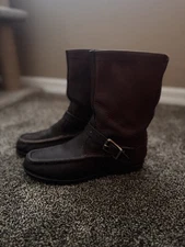 Stafford's Georgia Russell Moccasin Men's Zephyr Size 7C Brown Leather