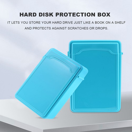 ÉTui De De Disque Dur Externe Sata Ide De 3,5 Pouces Boîte De Stockage Po7055 - Afbeelding 8 van 8