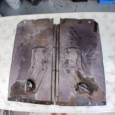 1940 Mercury Coupe Rear Window Regulator Pair Lr