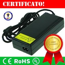 ALIMENTATORE PER TOSHIBA PORTEGE M400-ST9113 M400-TD1 M400-X10 15V 6A 90W