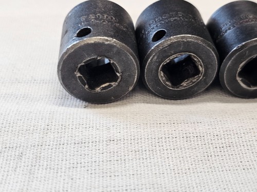 5 Proto Professional Impact Metric Socket Set 3/8" Drive 19 18 17 16 10mm 7219M - Picture 5 of 13