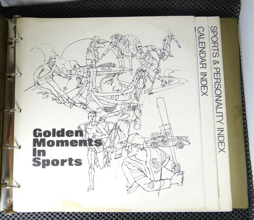 Danny O'Neil - Golden Moments In Sports (Nightingale Conant) 7x LP - Picture 12 of 12