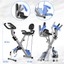thumbnail 7  - Pooboo Indoor Exercise Bike Stationary Cycling Bicycle Cardio Fitness Workout