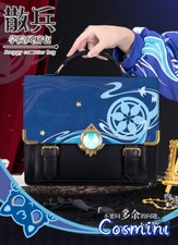 Genshin Impact Wanderer Messenger Bag Shoulder Bag Cosplay Backpack Anime