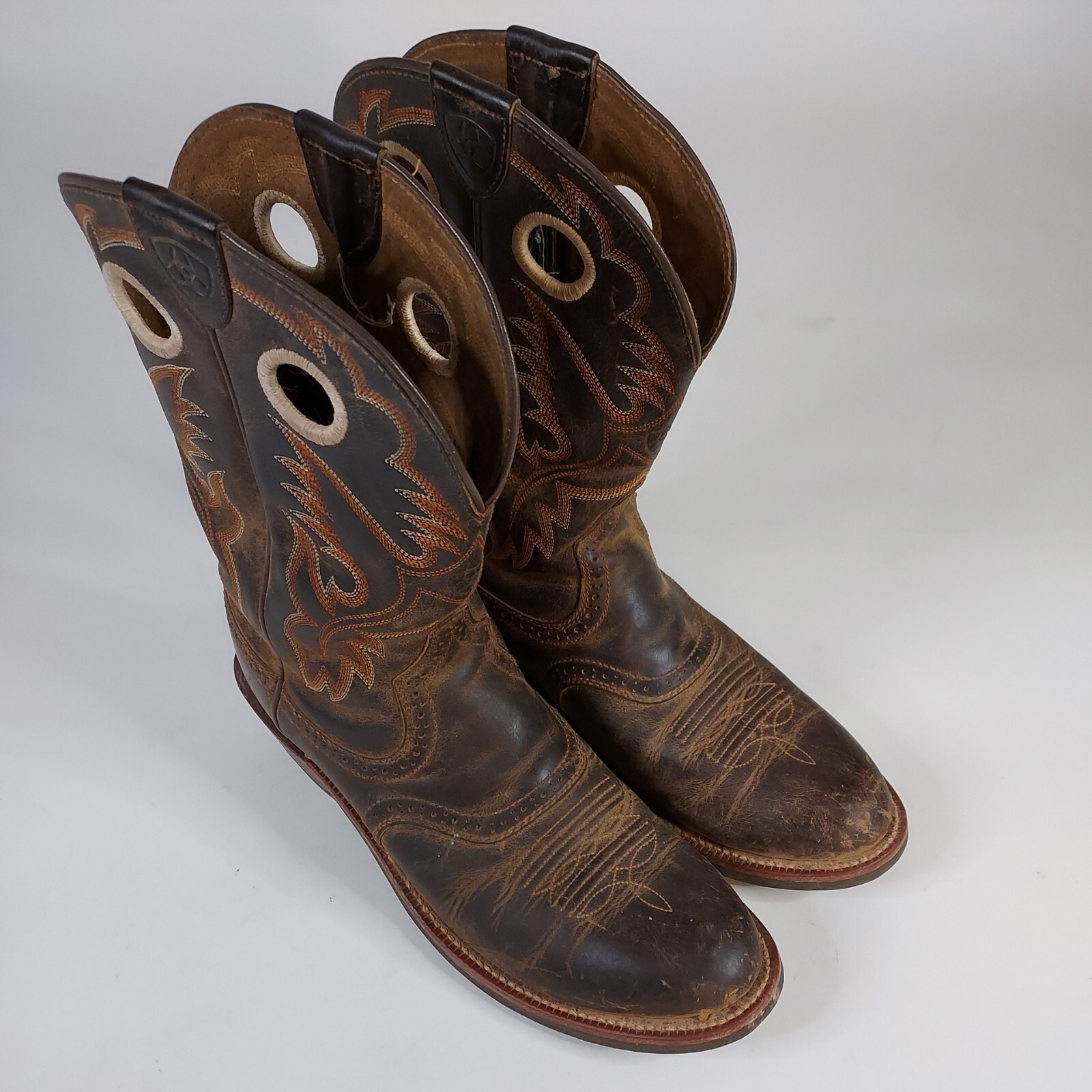 Ariat 29324 Heritage Roughstock U Toe 