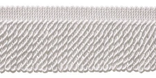 Bullion Fringe Trim, Style# EF25, Color# A1 - Pure White [5 Yards]