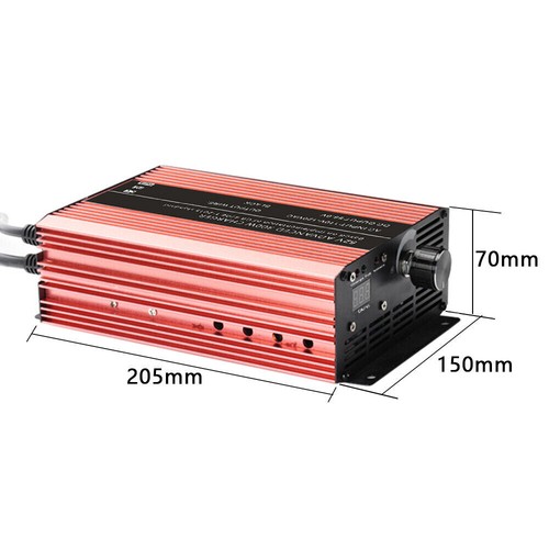 Battery Charger 20S 72V Li-ion 84V 20AH-120AH Lithium Adjustable 3A-10A FS - Picture 7 of 17