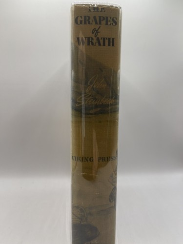 Steinbeck, John - THE GRAPES OF WRATH - FIRST EDITION - Picture 2 of 18