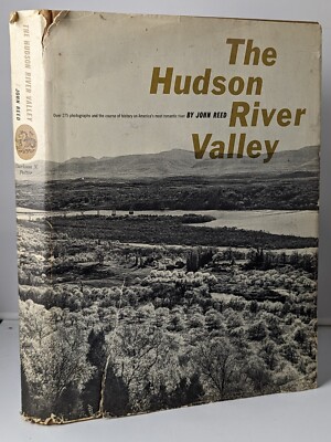 The Hudson Valley by John Reed 1960 1st Edition HC Book | eBay