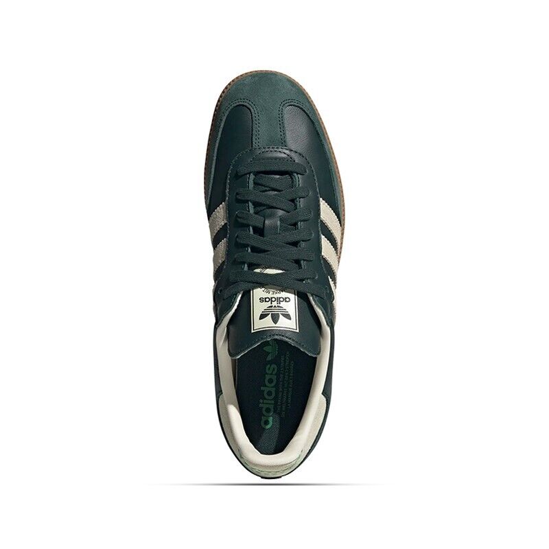 Adidas Originals Samba OG (Shadow Green/Cream White) Men's Adidas Originals Samba OG (Shadow Green/Cream White) Men's