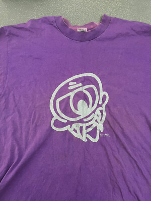Strange? Record Store T-Shirt NYC Rave Hardcore Techno Trance Acid Aphex Twin 94
