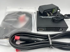 Commodore Amiga RGB to HDMI Adapter & Cable set - NTSC & PAL USA Seller