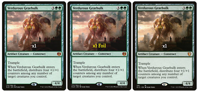 MTG KLD MIC Verdurous Gearhulk MINT (SELECT)