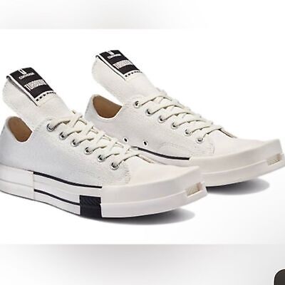 Rick Owens Drkshdw TurboDRK X Converse Collaboration Low Top Rick Owens Drkshdw TurboDRK X Converse Collaboration Low Top