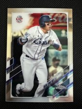 2021 Topps Chrome NPB Nien-Ting Wu #134 Saitama Seibu Lions