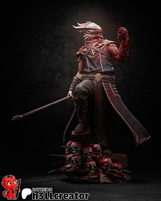 Dark Urge - Baldurs Gate 3 - Fan Art Figur - 3D Resin Print 190mm / 102mm Bust