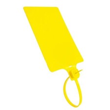 Plastic Seals Shipping Tags Logistics Use Big Sign Tie Large Label Tie 255 mm...