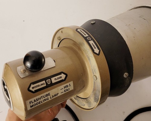 Vintage Photogenic Machine Company Spotlight Light Head Photography Studio Unit - Picture 6 of 9