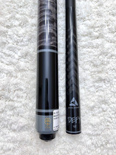 McDermott SL10 Pool Cue w/ 12mm DEFY Carbon Shaft, FREE HARD CASE, Select Series