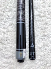 McDermott SL10 Pool Cue w/ 12mm DEFY Carbon Shaft, FREE HARD CASE, Select Series