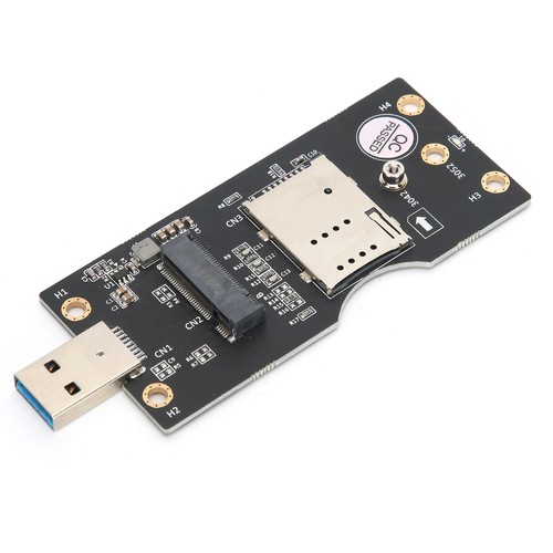 M.2 To USB 3.0 Adapter Riser Card With SIM Card Slot Computer Accessories SG5 - Photo 12/12