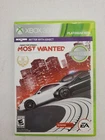 Need for Speed: Most Wanted (Microsoft Xbox 360, 2012) No Manual