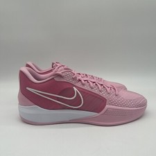 Nike Sabrina 1 By You NBY Rosa Blanco Mujer 14 Hombre 12.5 FJ4036-900 Sin Tapa