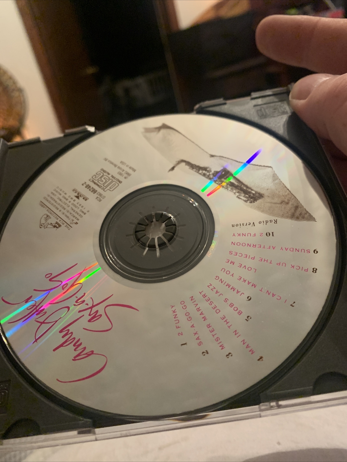 Candy Dulfer SaxAGoGo Music CD 1993 Bobs Jazz Funky I Cant make