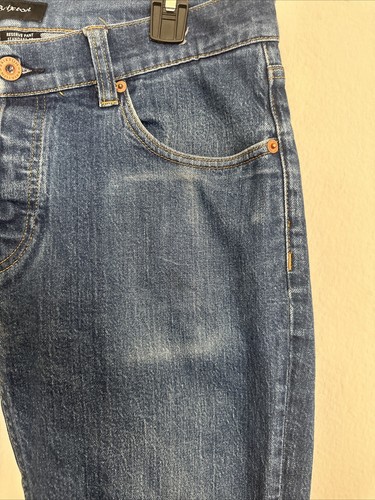 Brixton Mens 34x32 Size Navy Jeans Denim Pants Reserve Pant Regular Fit Casual - Picture 5 of 15
