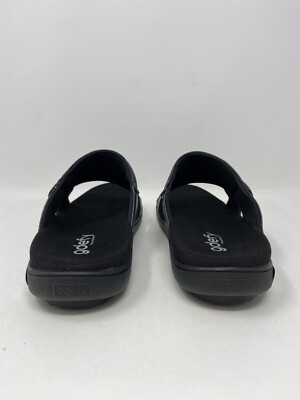 Gravity Defyer GDefy Eltal Leather Slip On Slides TB8170L  display picture 1