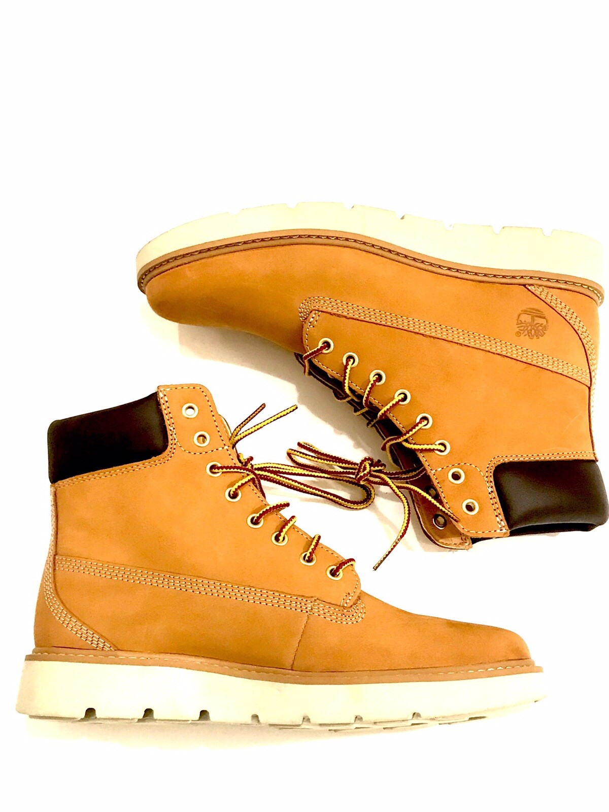 Emulación enlazar Interpersonal TIMBERLAND Sensorflex Classic Dessert Army Boots Light NWOB 7.5 Orange |  eBay