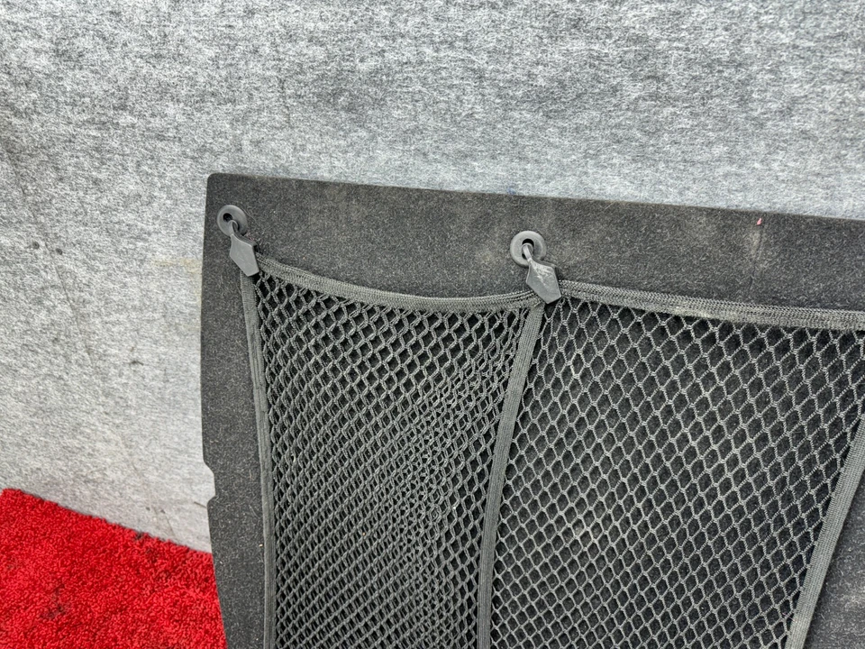 Alfombrilla maletero trasero BMW 2014-2021 F22 F87 CUBIERTA CARGA OEM 52K Foto 3 de 4