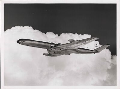 EAA EAST AFRICAN AIRWAYS DE HAVILLAND COMET 4 ORIGINAL HERSTELLERFOTO
