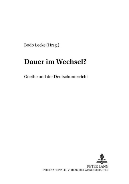 Dauer Im Wechsel