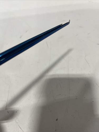 V. Mueller NL4271-81 Chroma-Line blau 1mm x 40° x 8" Kerrison Rongeur (H) - Bild 4 von 5