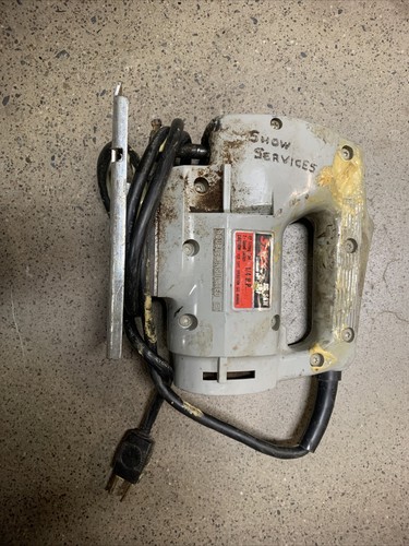 Vintage SKIL JIG SAW Corded Electric 