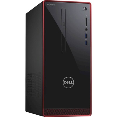Dell 3650 Desktop Intel i7-6700 16GB RAM 256GB SSD+2TB HDD 2GB Graphics W-11 Pro