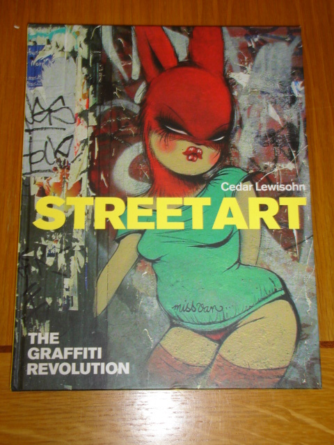 STREET ART THE GRAFFITI REVOLUTION CEDAR LEWISOHN GN HARDBACK 9780810983205