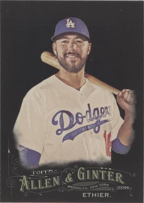 2016 Topps Allen & Ginter X - Andre Ethier #329 - 1 of 1
