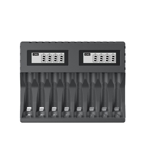 AA AAA Akku 1,5 V Wiederaufladbare Lithium AAA Batterien LCD Ladegerät SET - Bild 41 von 41