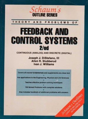Schaum's Outline of Theory and Problems of Feedback and Control 