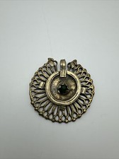Vintage handmade Afghan Kuchi pendant Tribal jewelry piece